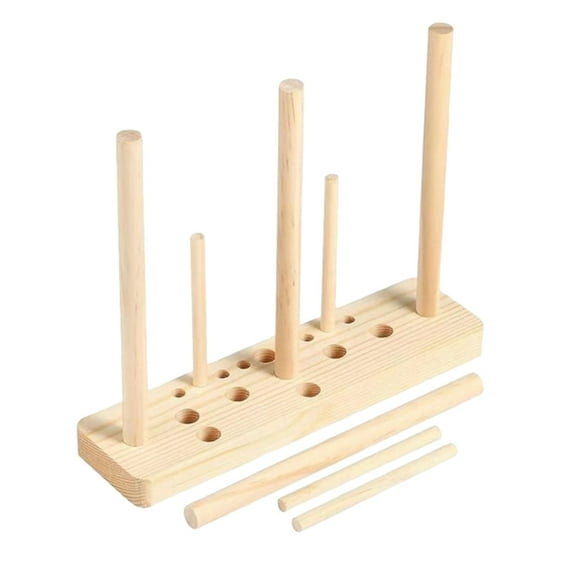 unbranded 1 Set Wooden Bow Maker Wooden Wreath Making Tool Party DIY Tools