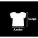 thumbnail image 3 of Playera Yazbek Cuello Redondo Niño 100% Algodón Blanco - L Yazbek Cuello Redondo, 3 of 3