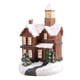 thumbnail image 1 of Pueblo De Nieve Led De Navidad Casa De Navidad Brillante Decoración De Cabaña De Cabaña De Resina Luminosa Para Decoración De Vacaciones Advancent HA042480-03, 1 of 6