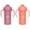 Pink, variant on Dr. Brown's Milestones Insulated Sippy Cup with Straw and Handles, Green, 10oz, 12m+, 2-Pack