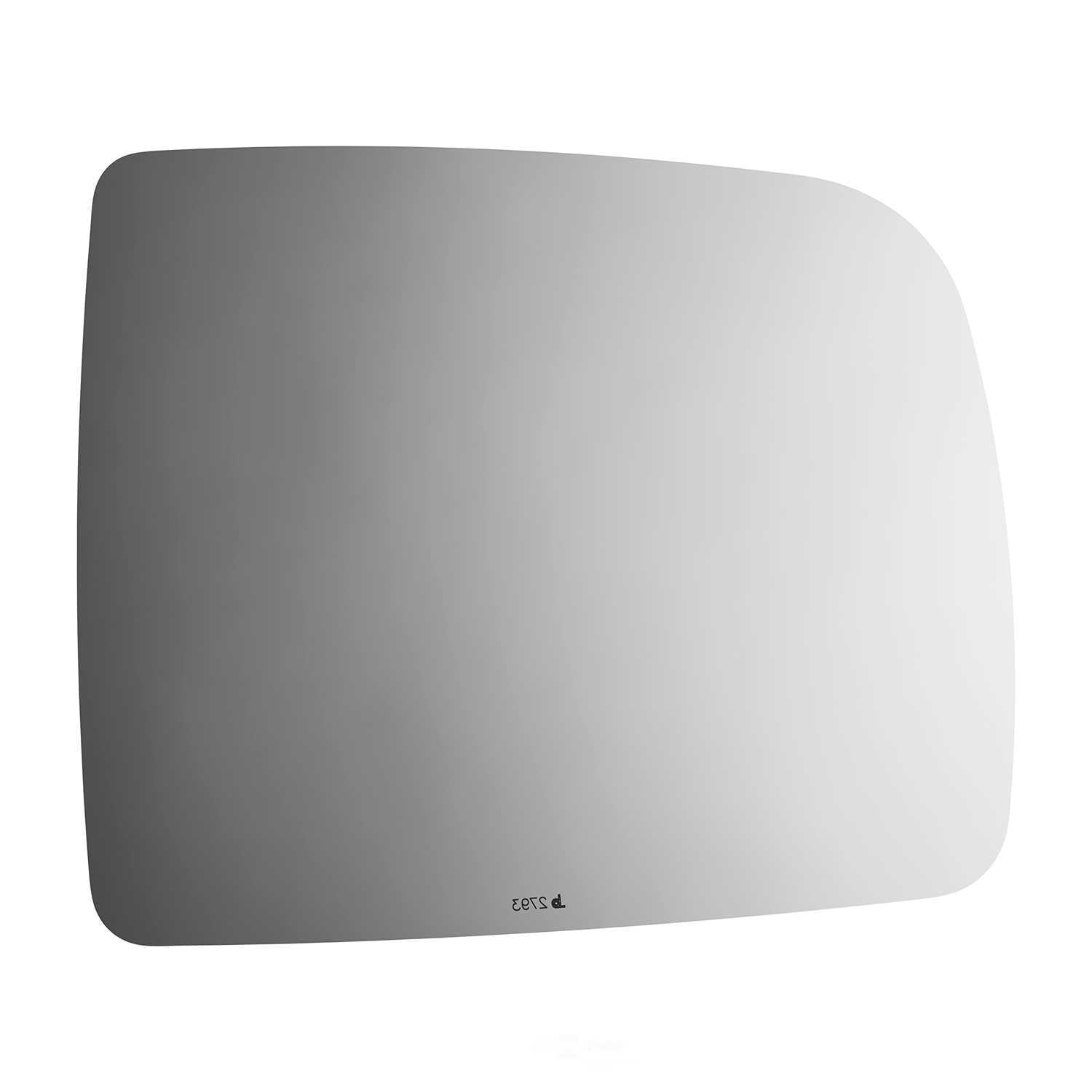 Burco Side View Mirror Replacement Glass - Clear Glass - 2793