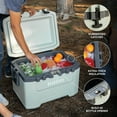 thumbnail image 4 of Igloo 50 QT Overland Ice Chest Cooler, Green, 4 of 15