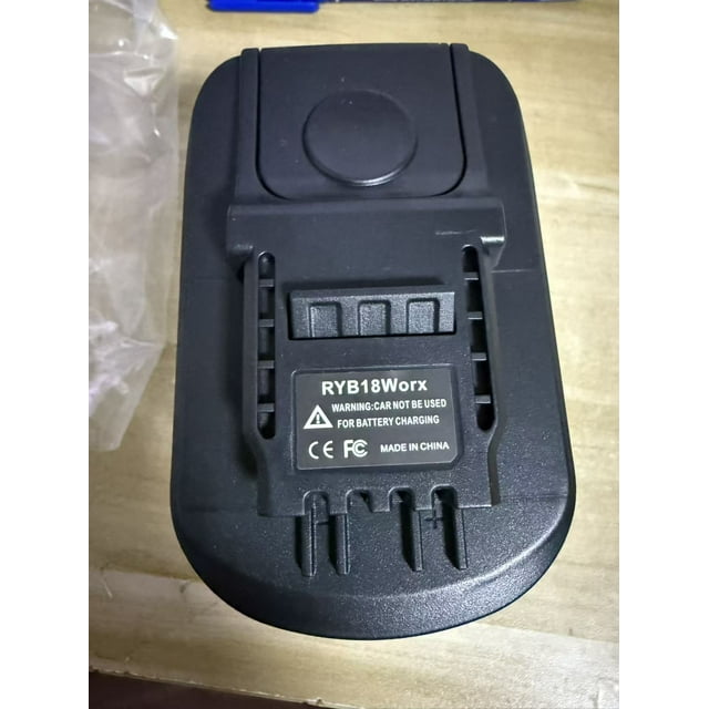 Battery adapter for Ryo.bi 18v Battery use on Worx-4Pin Power tools