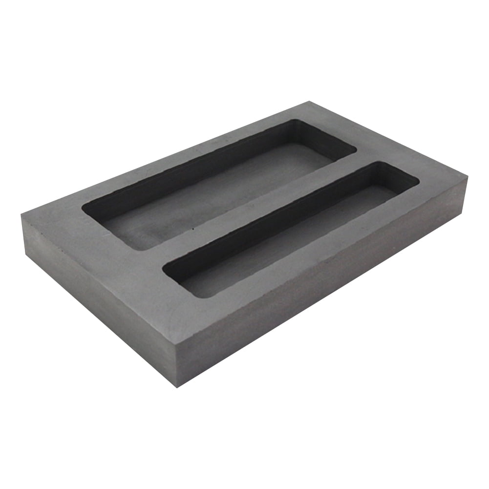 Details about   Gold Silver Graphite Ingot Mold Mould Crucible For Melting Casting Refining