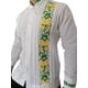 thumbnail image 5 of Guayabera Yucateca Colibrí Bordado Verde (manga Larga), 5 of 8
