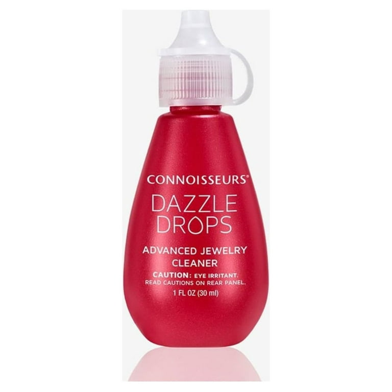 Connoisseurs Fine Jewelry Cleaner For Cleaning Gold, Platinum, Diamonds and  Precious Gemstones