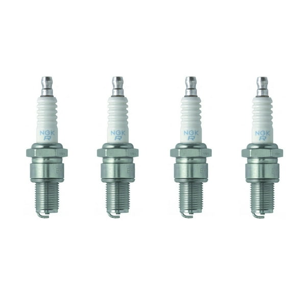 4 Pieces NGK Standard Resistor OEM Performance Power Spark Plugs BR7ES # 5122