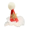thumbnail image 1 of Pinza de pelo navideña para mujer, horquilla única para fiesta, disfraces, festivales, 1 of 8
