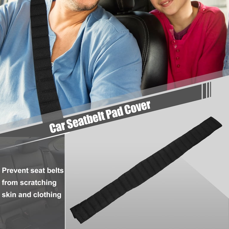 1PC Car Seat Belt Pad, Sports Fiber Shoulder Pads, Comfortable