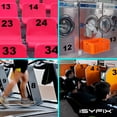 thumbnail image 3 of iSYFIX Black Vinyl Number 9 (Nine) Stickers - 6 Pack 6 inch Self Adhesive - Decal Die Cut & Pre-Spaced for Mailbox, Signs, Window, Door, Cars, Trucks, Home, Business, Address Number, 3 of 6