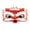 B, variant on D Self Adhesive Embroidered Fabric Sticker For Clothes Bags Holes Patch Decorative Iron On Label