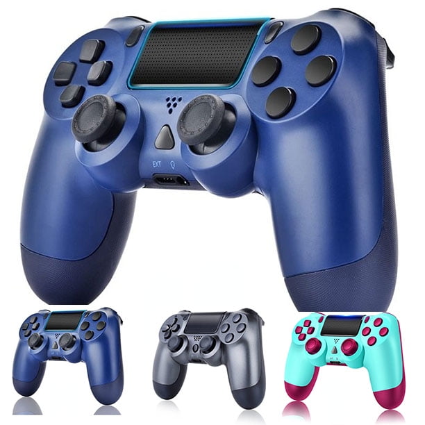 Game Controller Wireless for Vibration Joystick, Midnight Blue - Walmart.com