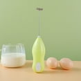 thumbnail image 3 of Monstrate Batidor de huevos eléctrico Cocina Agitador de mano Batidor Agitador Desmontable Con pilas Fabricante de espuma Espumador de leche Type3 NO3, 3 of 6