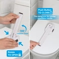 Toilet Locks Baby Proof OKEFAN Toilet Seat Lock Child Safety for