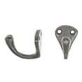 thumbnail image 1 of Set Of 2 Single Prong Iron Hook Antique Silver - Set of 3, 1 of 2