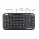 thumbnail image 5 of Teclado de bolsillo multisistema universal inalámbrico Bluetooth mini teclado portátil teclado inalámbrico Bluetooth, 5 of 8