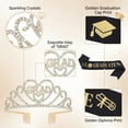 thumbnail image 5 of 2026 Graduation Decorations Party Supplies Kit, Queen Crowns for Women Sash Set Graduation Party Decorations, Tiaras for Women Class of 2026 Decorations, 5 of 7