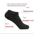 thumbnail image 4 of Lot 12 Pairs Ankle Athletic Socks Low Cut No Show Quarter Mens Womens Cotton USA, 4 of 6