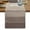 Brown Beige, variant on Purple Ombre Table Runner, Farmhouse Vintage Wooden Striped Washable Cotton Linen Table Runners 36 Inches Long, Dresser Scarf Runner for Nightstand/End Tables/Round Tables 13''x36''