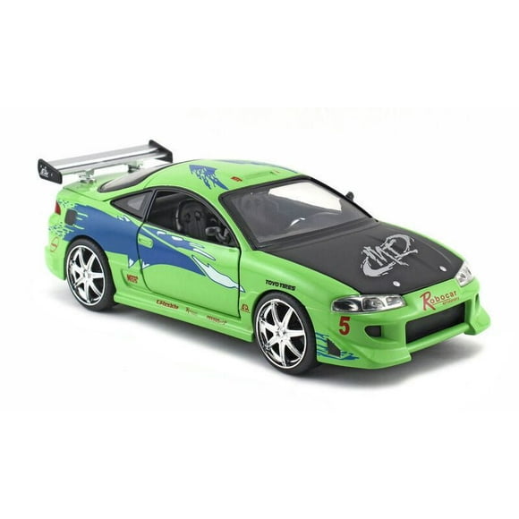 Metals 1:24 Fast & Furious Brian's Mitsubishi Eclipse Diecast Vehicle