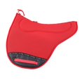 thumbnail image 2 of Manta para silla de montar de resistencia, accesorios ecuestres, resistente al desgaste, antideslizante, fácil de instalar. Rojo, 2 of 9