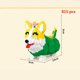 thumbnail image 1 of Microbloques de construcción para niños, ladrillos educativo de juguete para armar perro, gato, Panda, animal, dinosaurio, perro, Corgi, Husky, ideal para regalo, 2023, 1 of 4