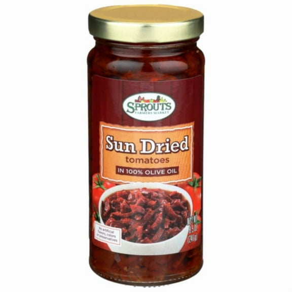 SPT Sun Dried Tomatoes In Olive Oil 8.5 oz