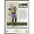 thumbnail image 2 of Adam Trautman AU Rookie Card 2020 Panini Contenders #184, 2 of 2
