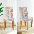 thumbnail image 5 of BZSMCE Chairs Slipcovers Dining Chair Covers Vintage Floral Creative Pattern, 5 of 7