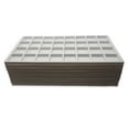 thumbnail image 3 of 12 Qty Ivory-Tusk White 32 Slot Flocked Storage Tray Inserts -For Merchandise Jewelry & Organization - N'icePackaging, 3 of 8