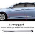 thumbnail image 3 of Chrome Door Lower Molding, Rear Door Lower Molding Trim Panel ABS Rear Door Molding Trim for Sonata 2011-2015, 3 of 7
