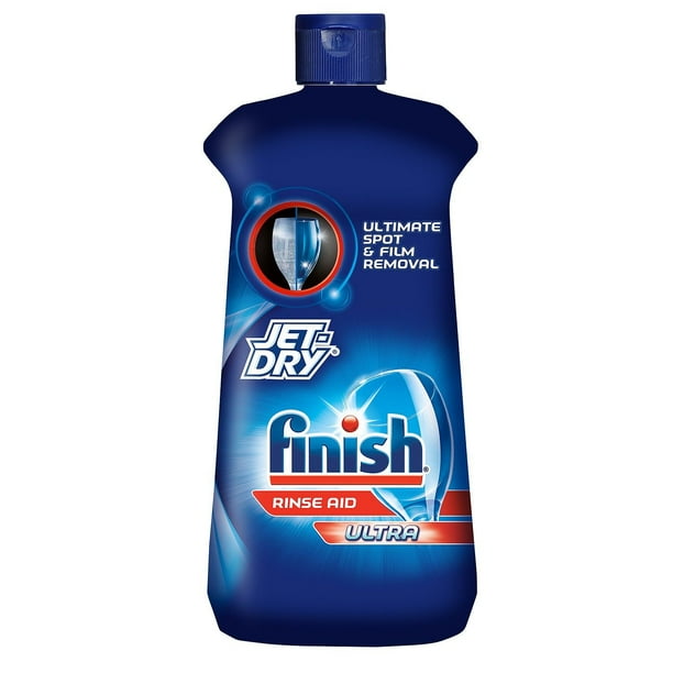 Finish Liquid Dishwasher Detergents, Unscented Scent, 27.5 Fluid Ounce