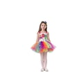 thumbnail image 2 of Dress Up America 1069-T4 Robe de Bonbon pour Fille avec Bandeau, Multicolore - Tout-Petit 4, 2 of 10