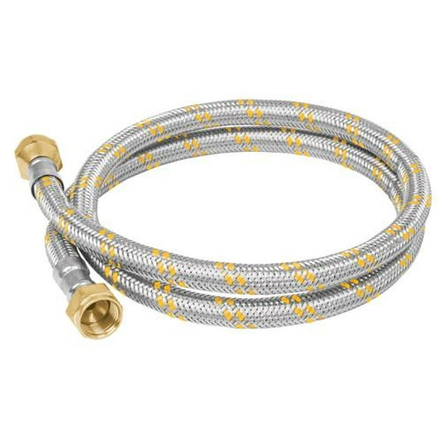 Manguera de GAS 3/8'' X 3/8'' 60 CM FOSET 49514 Inoxidable