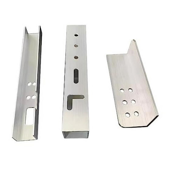 Aluminum Square Tubing 2Pcs 76mm x 76mm x 650mm Long Wall Thickness 2mm, 2 Pack Aluminum Structural Square Tube 3 x 3 x 0.08 x 25.59" inch