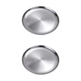 thumbnail image 1 of Bandeja Para Servir perfecl 2 Piezas Acero Inoxidable Plato llano de acero inoxidable, 1 of 8