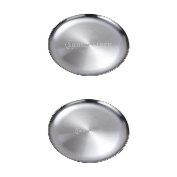 Bandeja forma forma forma Para Servir De 2 Piezas, Bandeja Grande Para Servir de material acero Inoxidable - Servidores De Para Y ,