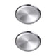 thumbnail image 1 of Bandeja forma forma forma Para Servir De 2 Piezas, Bandeja Grande Para Servir de material acero Inoxidable - Servidores De Para Y ,, 1 of 8