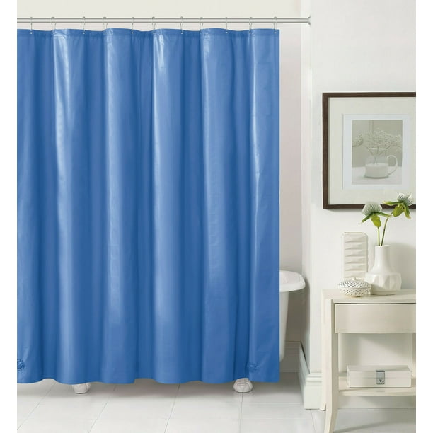 GoodGram Basic PEVA NonToxic, Mold & Mildew Resistant Lightweight