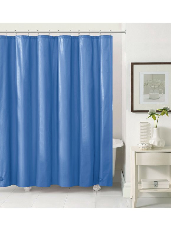 Blue Shower Curtains in Shower Curtains