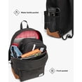 thumbnail image 4 of Mochila Herschel Youth Heritage 26L Negra con Marrón, 4 of 7