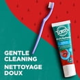 thumbnail image 4 of Tom’s of Maine Silly Strawberry Fluoride Free Kids Toothpaste, 90mL, 4 of 5