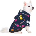 thumbnail image 2 of Balery Colored Balloons Sudadera con Capucha para Perros Pequeños – Ropa para Mascotas, Disfraz para Perros y Gatos, Ideal para Fiestas y Cosplay-Large, 2 of 7