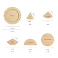 thumbnail image 4 of Reloj Montessori, , rompecabezas , juguete educativo, aprendizaje de Zulema Rompecabezas del ciclo de vida Juguetes, 4 of 8