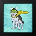 thumbnail image 2 of Prime, Marcus 12x12 Black Modern Framed Museum Art Print Titled - Husky Power, 2 of 5