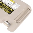 thumbnail image 3 of ECCPP Beige Sun Visor Left and Right Side fit for 2006 2007 2008 2009 2010 2011 2012 2013 for Toyota RAV4 Automobile Windshield Visor, 3 of 5