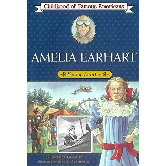 Pre-Owned Amelia Earhart: Young Aviator (Paperback) 0689831889 9780689831881