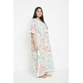 thumbnail image 4 of Gypsie Blu Women Kaftans Long Plus Size Caftan Dresses Summer Evening Maxi Dress Online, 4 of 7