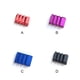 thumbnail image 5 of Bewildely 4 piezas de aleación de aluminio Control remoto Controlador de velocidad electrónico Estuche protector Piezas reemplazables Kits de construcción modelo Azul, 5 of 6