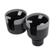 thumbnail image 5 of Portavasos extensor para coche Strade Fareast Limited organizador Interior de coche doble gris, 5 of 8